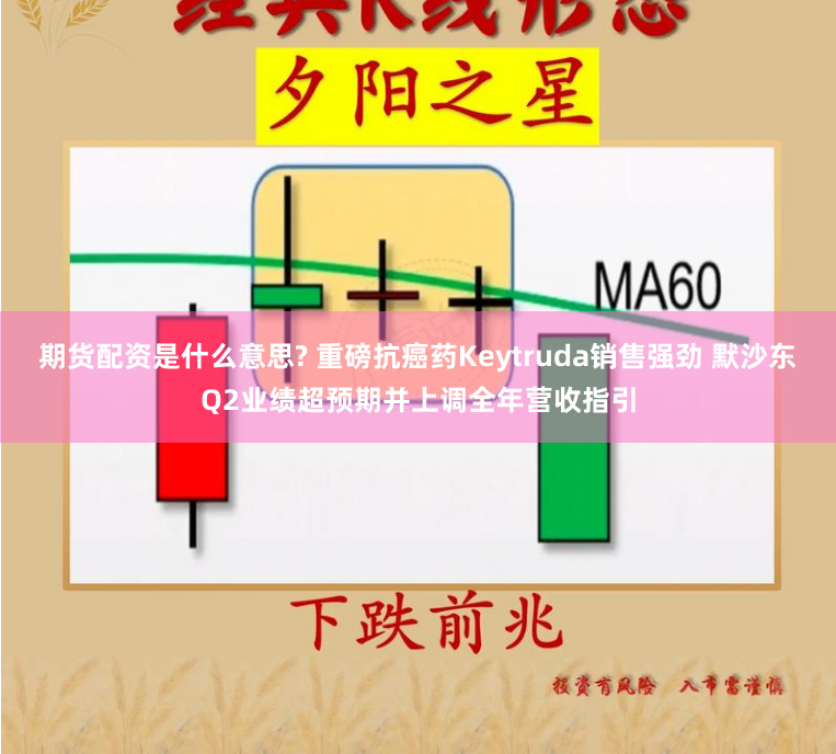 期货配资是什么意思? 重磅抗癌药Keytruda销售强劲 默沙东Q2业绩超预期并上调全年营收指引