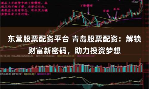 东营股票配资平台 青岛股票配资：解锁财富新密码，助力投资梦想